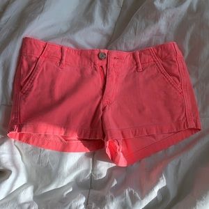 Neon shorts 🌷🦩👛